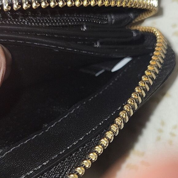 Kate Spade Chelsea Nylon Large Continental Wallet Black - Picture 10 of 11